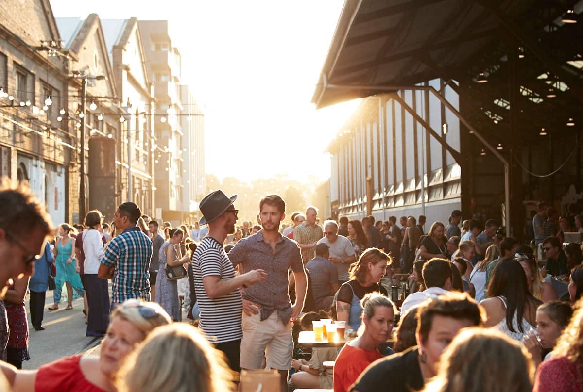 Carriageworks Night Markets