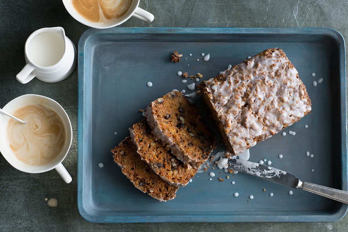 Carrot and parsnip picnic loaf