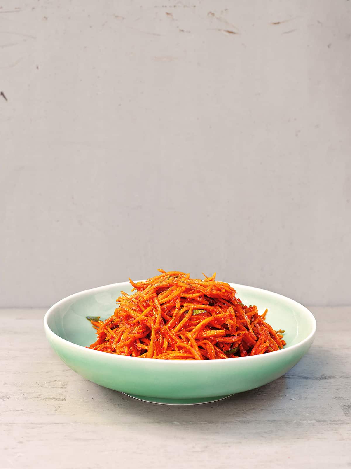 Carrot kimchi