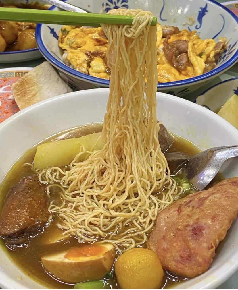 Hong Kong cart noodles