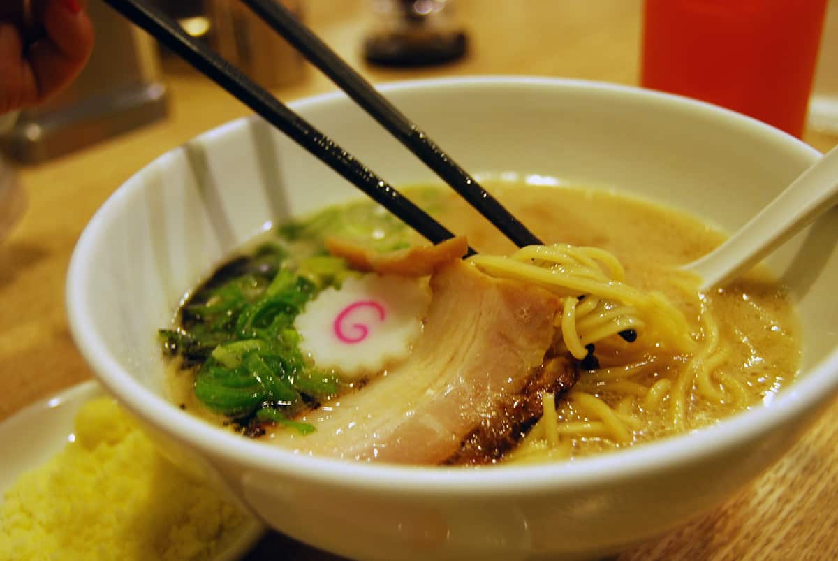 Casa Luna ramen at Japan's ramen museum 