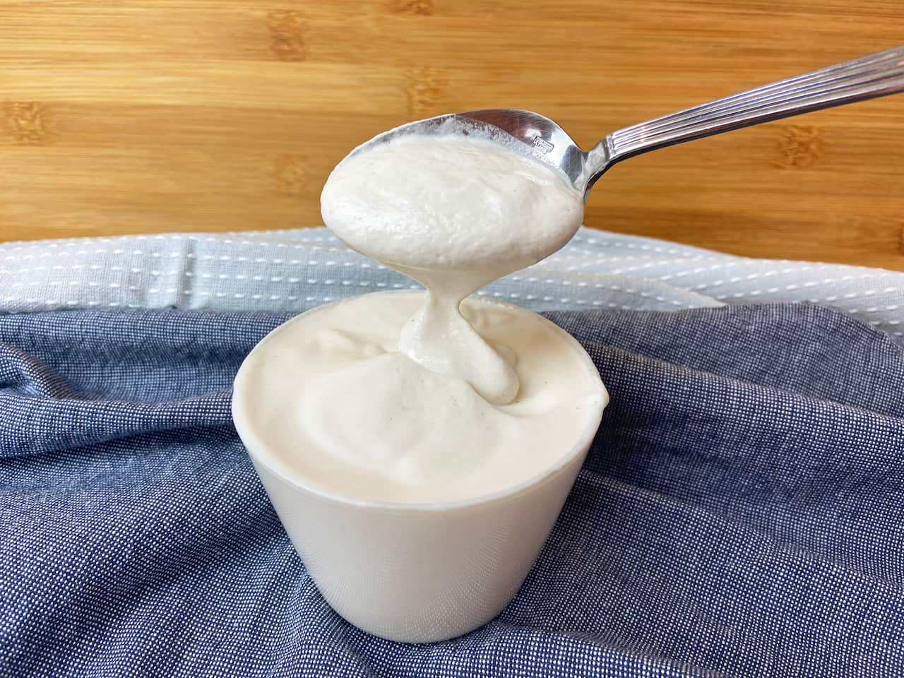 Cashew cream