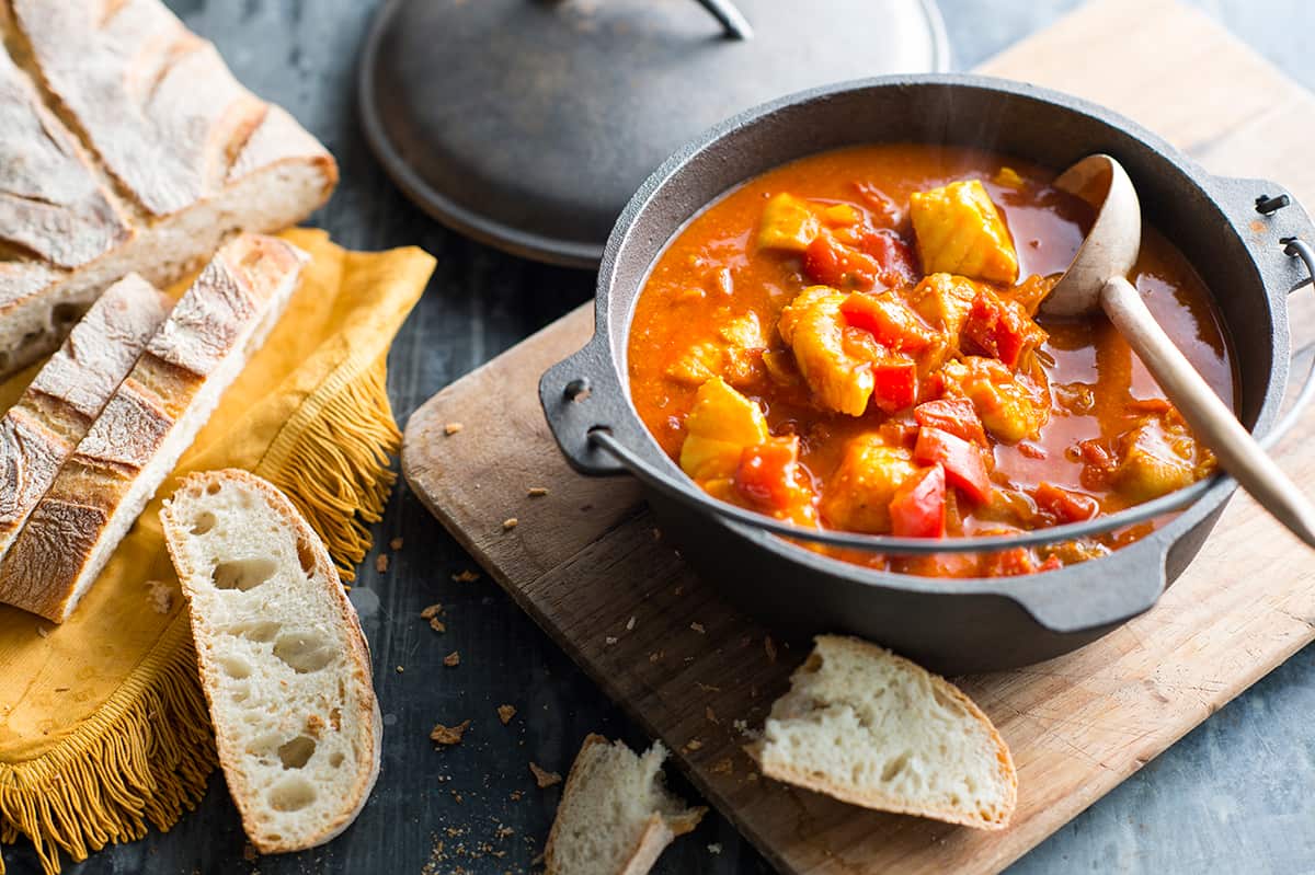 Catalan fish stew