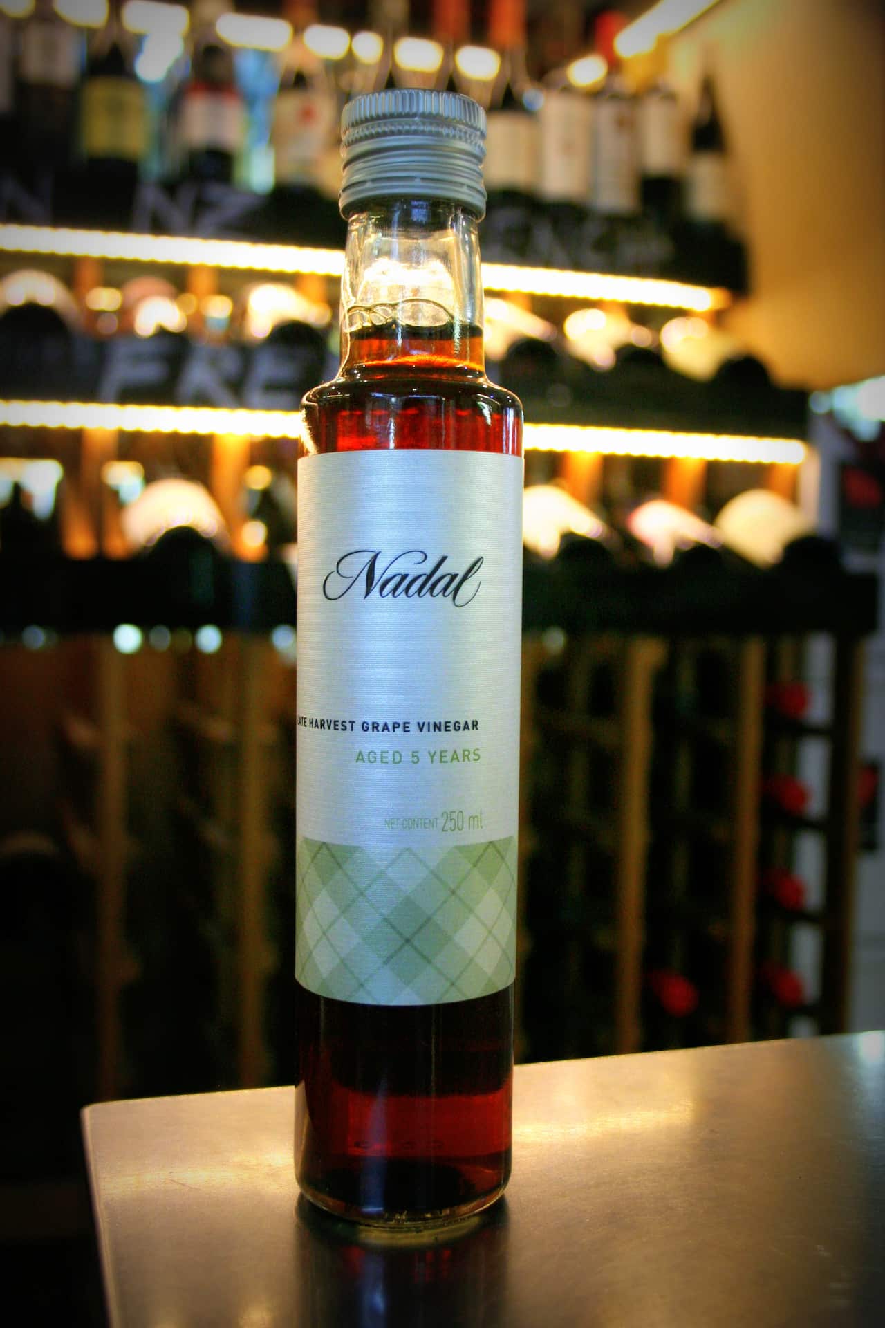 Versatile vinegar is used in salads, sweets, or to top off oysters.