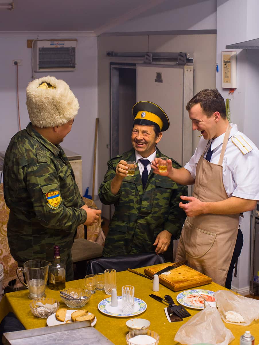 Celebrate: Cossack Krug