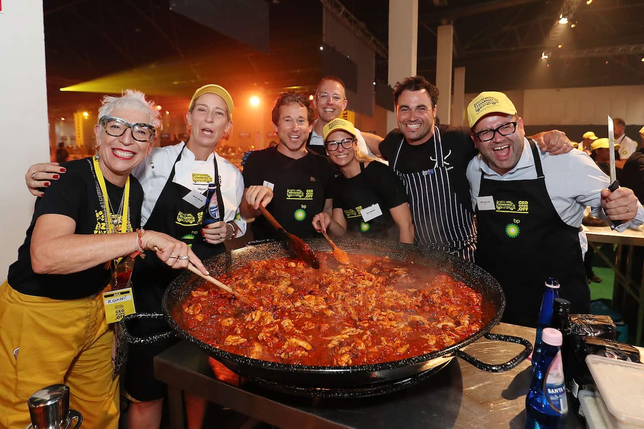 Oz Harvest CEO Cookoff