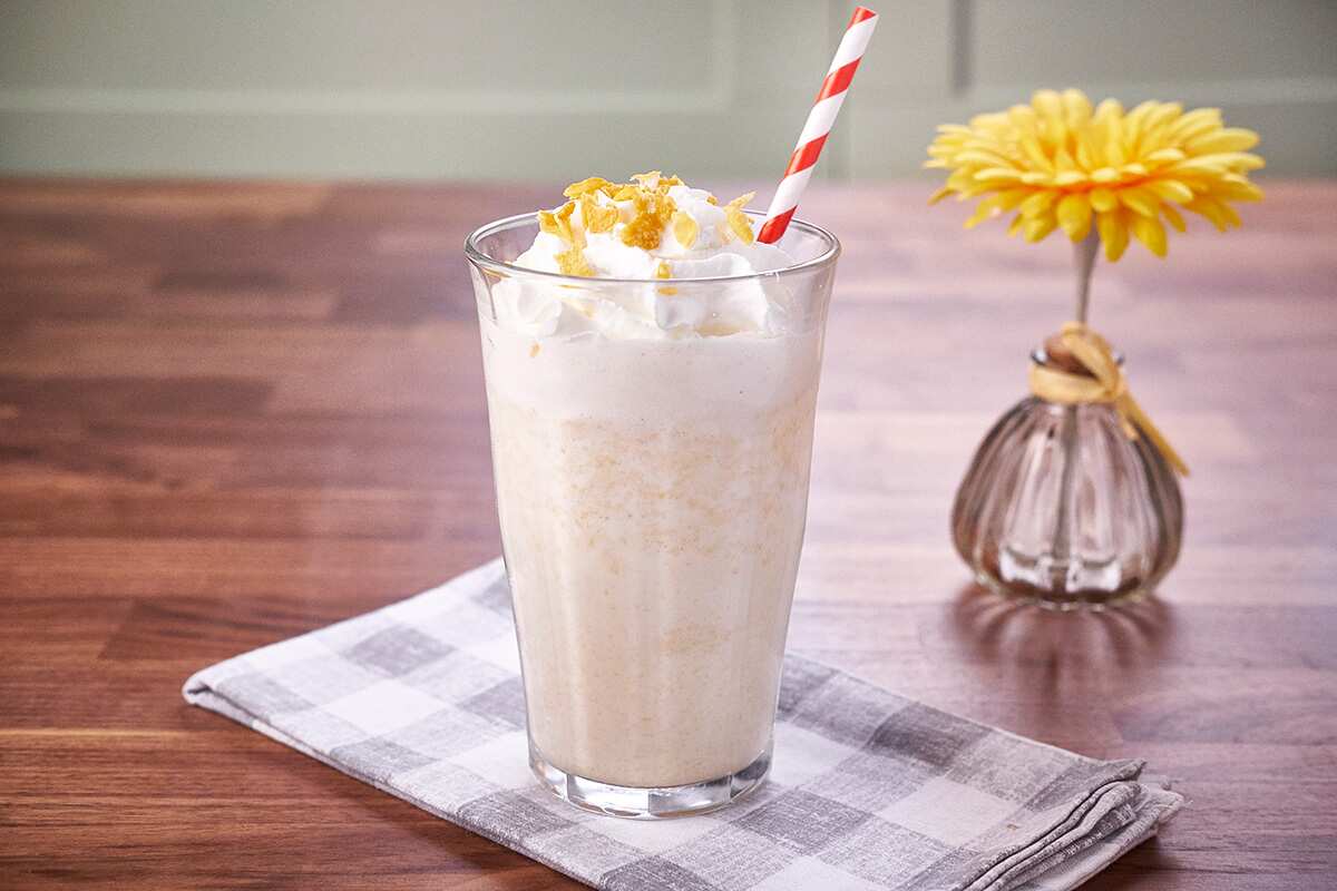 Cereal milkshake