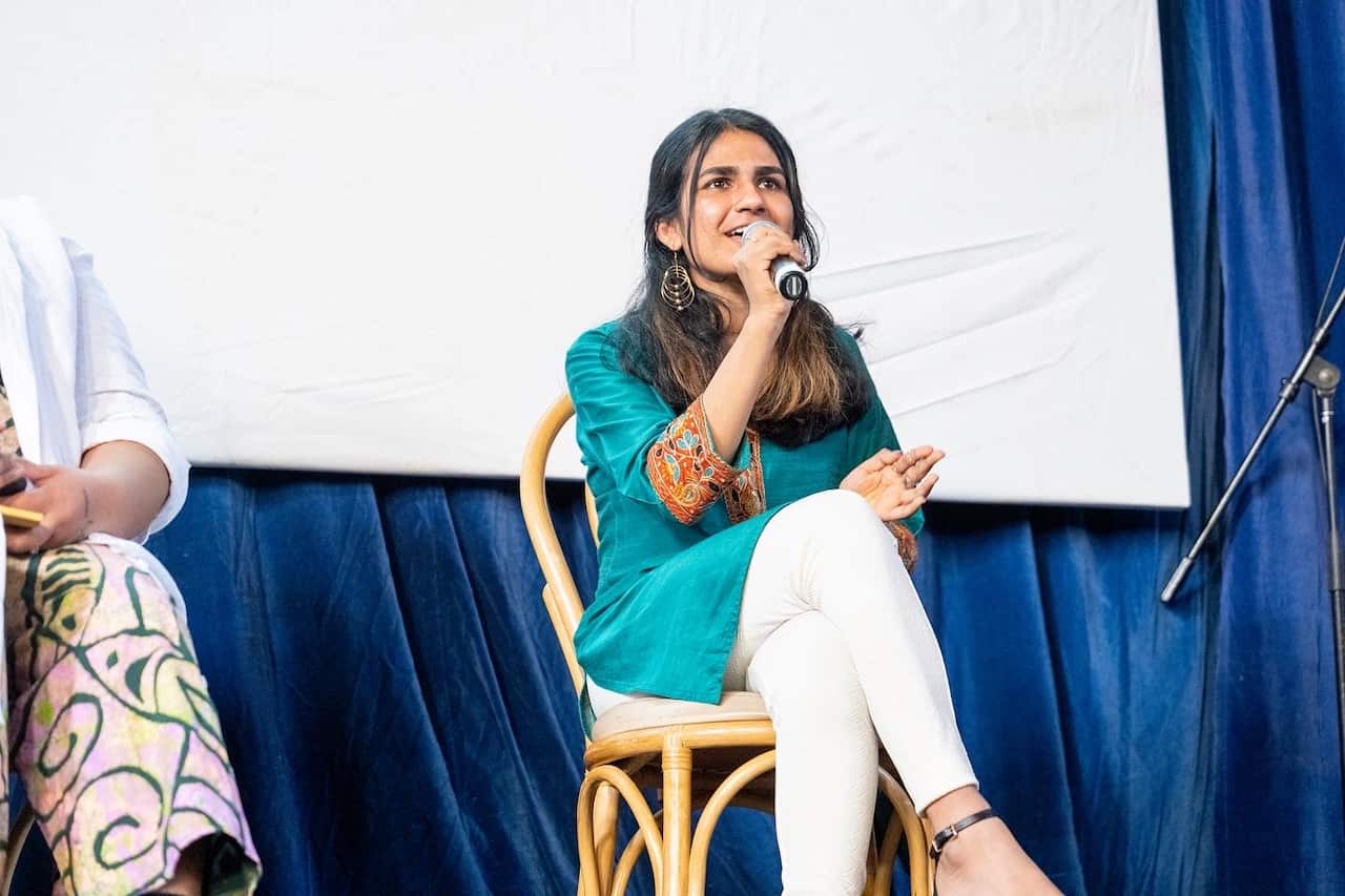 Varsha Yajman believes South Asian stereotypes and familial stances on mental health contributed to fuelling her eating disorder.