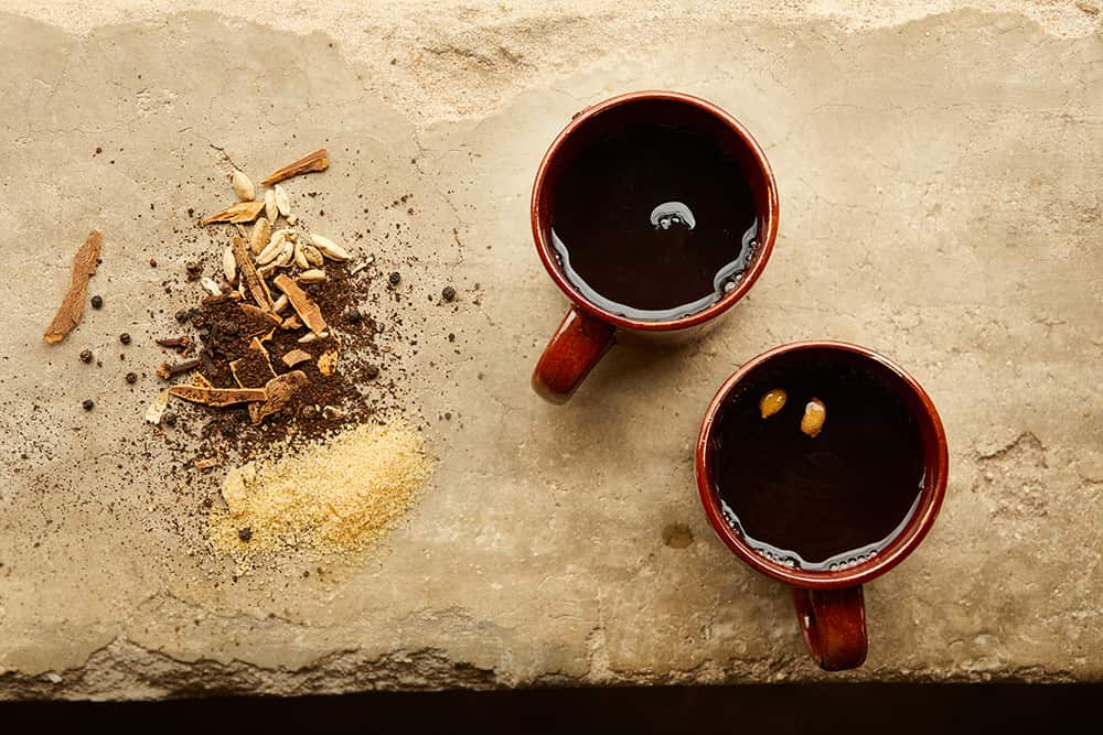 Chai masala tea