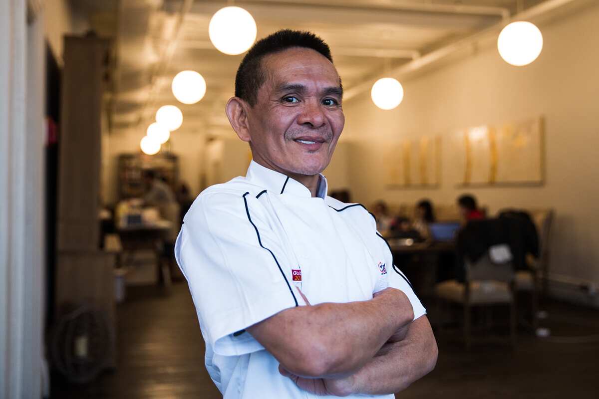 It's headed by chef Chan Hong Meng, who's Cantonese Hong Kong style food. 