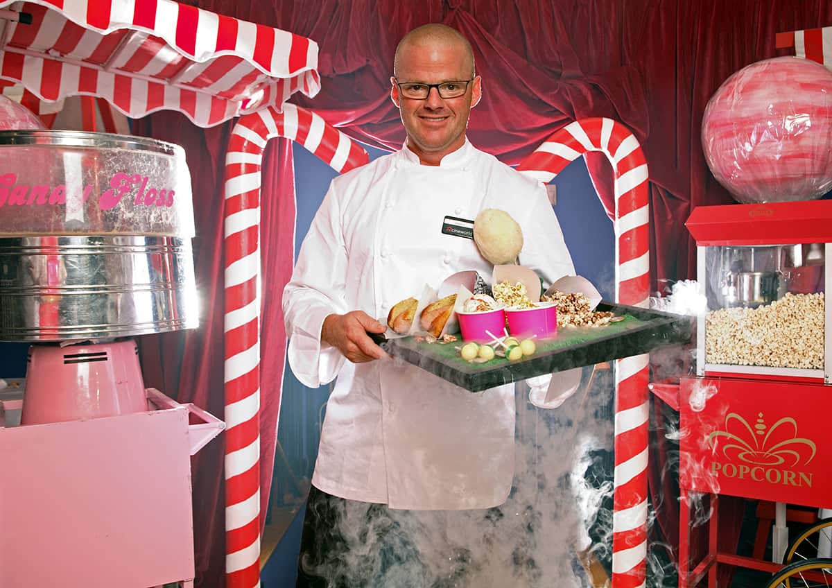 Heston Blumenthal
