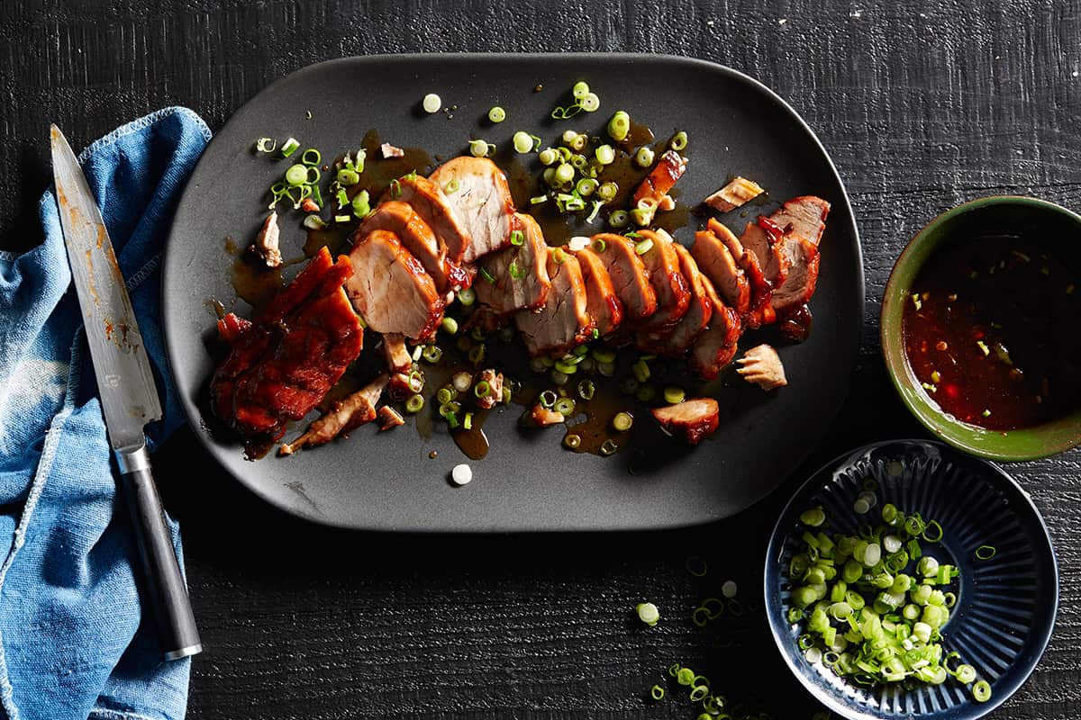 Char siu pork