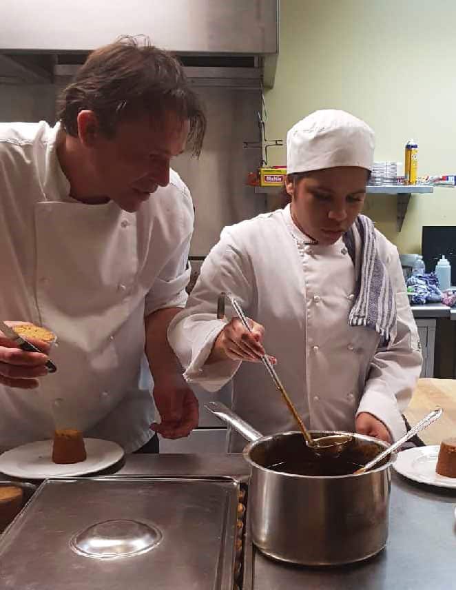 Aspiring chefs are given the qualified training they need to launch careers in hospitality.
