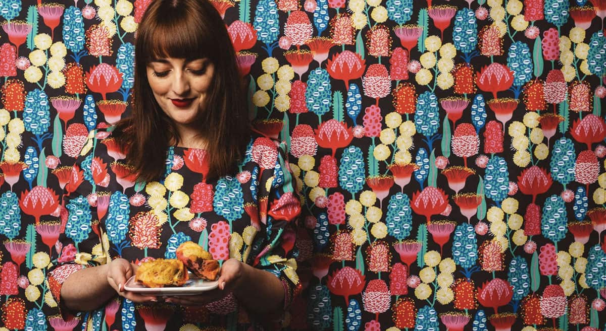 Charlotte Reee author of Just Desserts