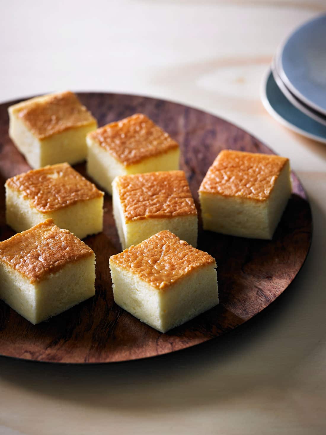 Japanese souffle cheesecake 