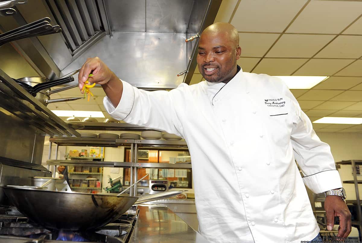 Chef Benny Masekwameng