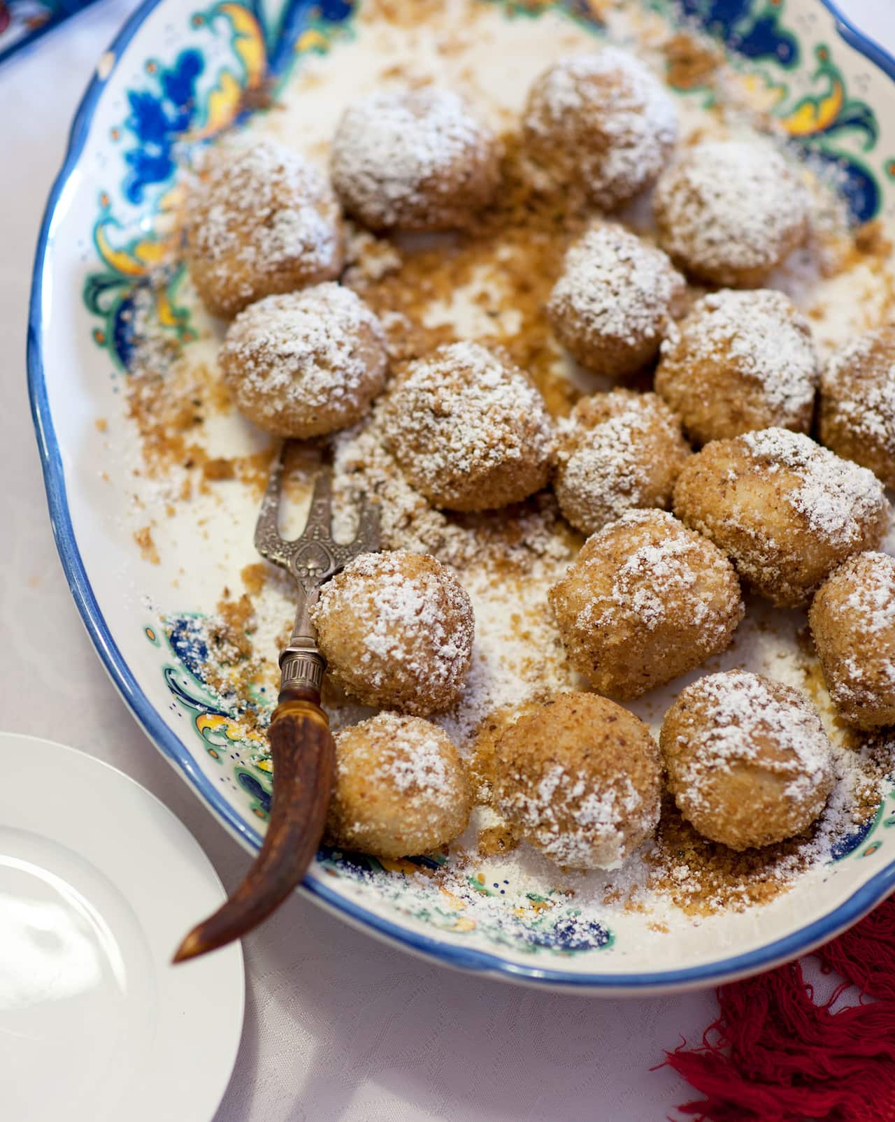 Cherry dumplings (cseresznyes gomboc)