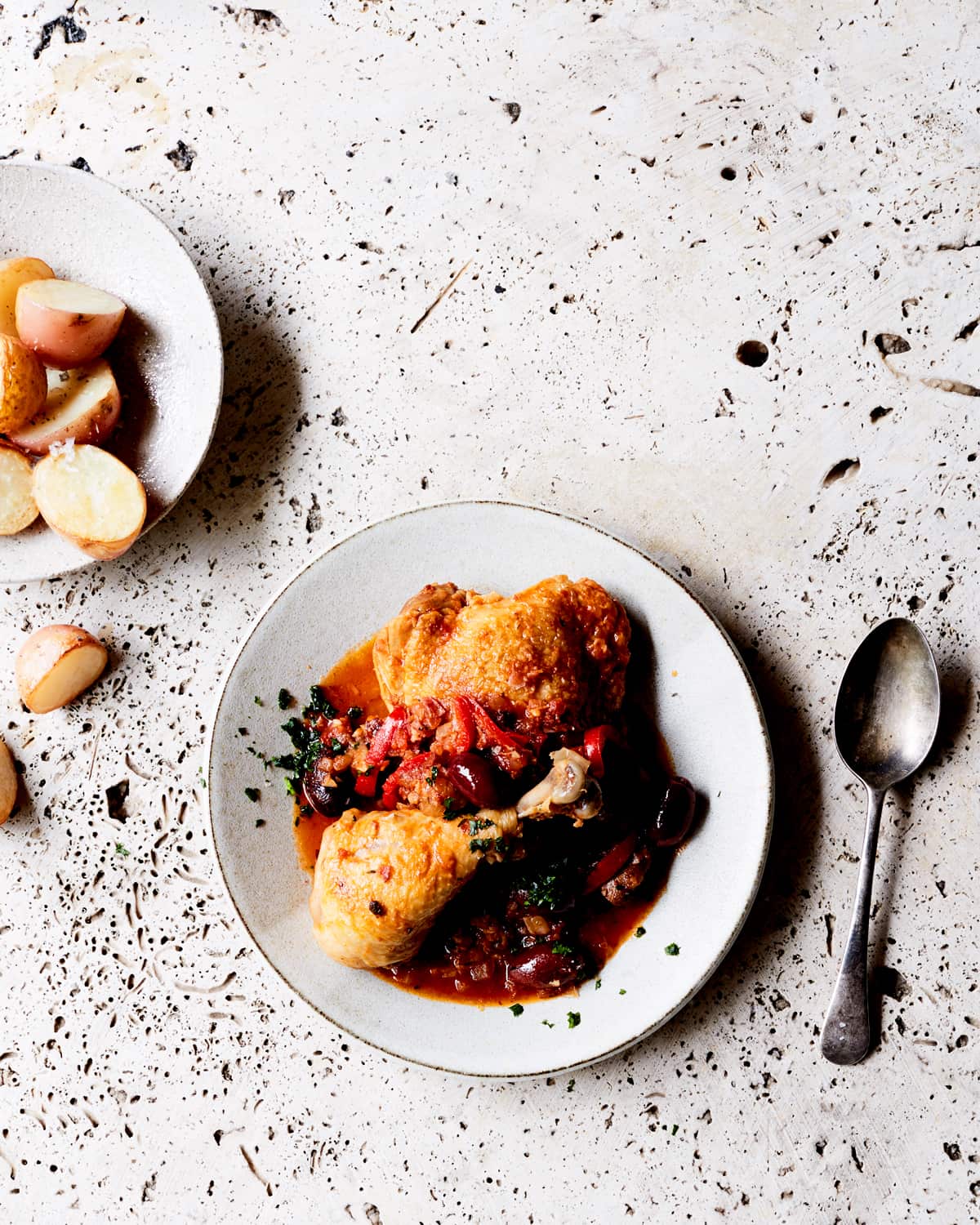 Chicken cacciatore