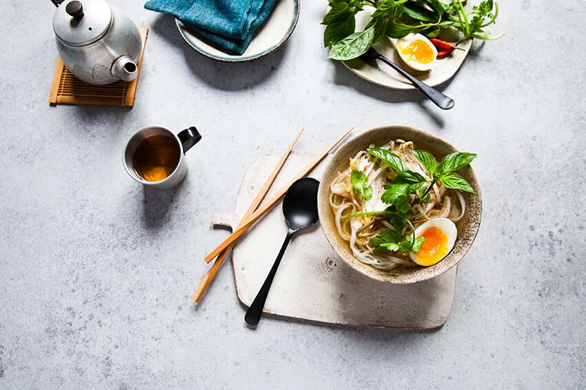 Chicken soup – whether it's served as Vietnamese pho or with Jewish matzo balls – is one of many cultural approaches to 