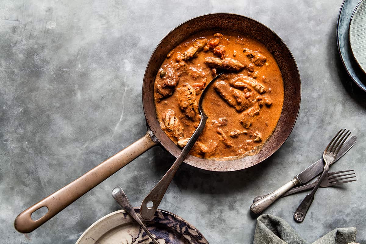 Chicken tikka masala