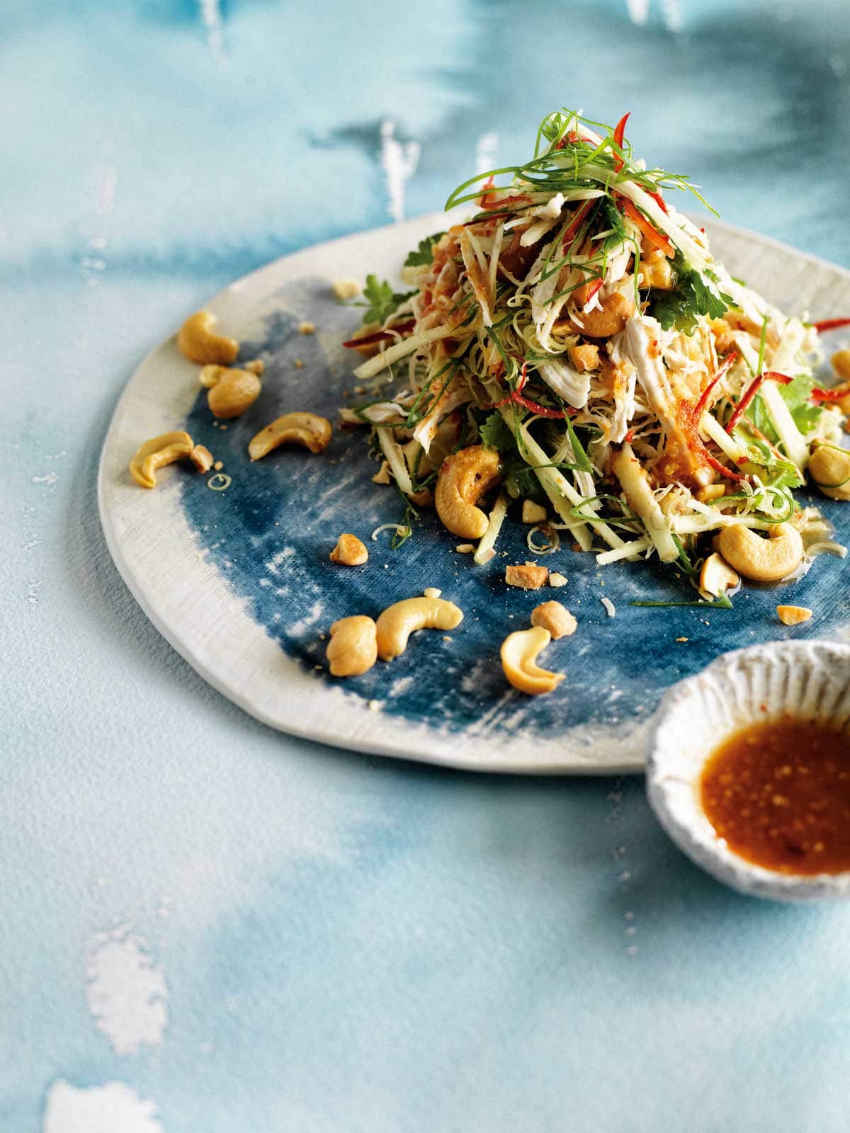 Chicken and lemongrass salad