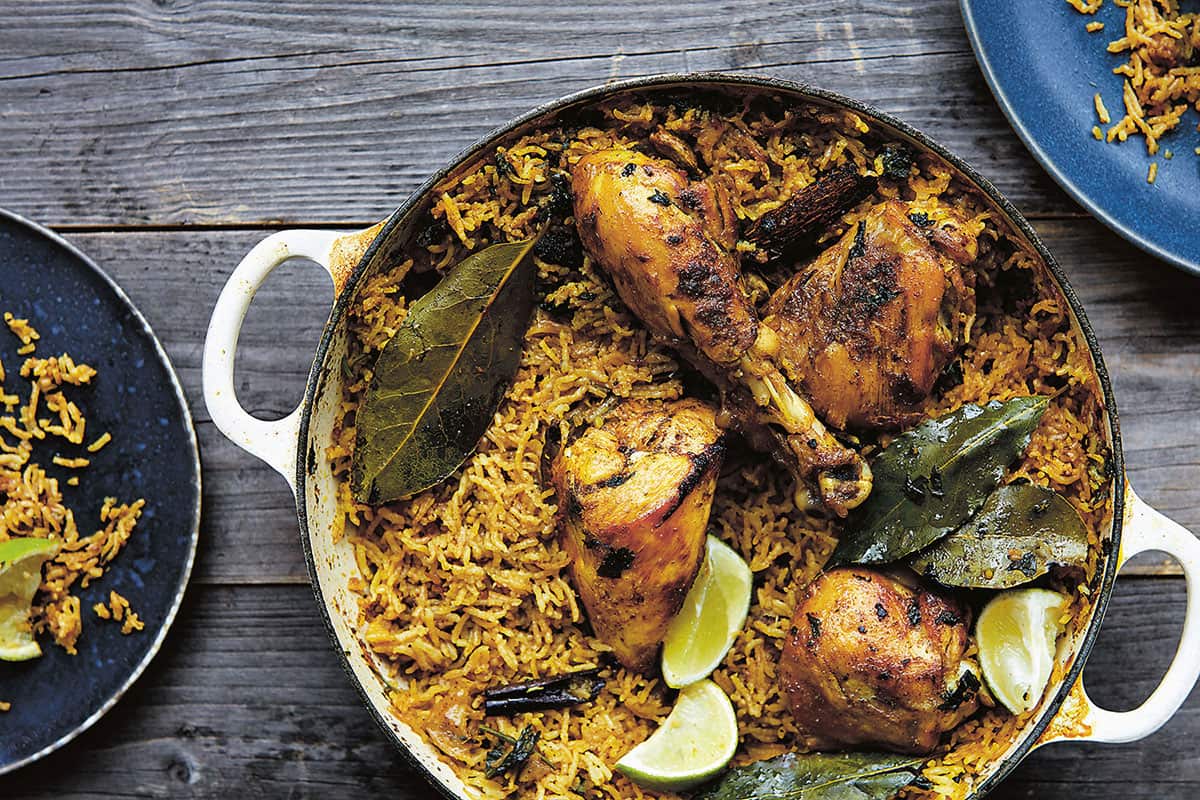 Chicken pulao