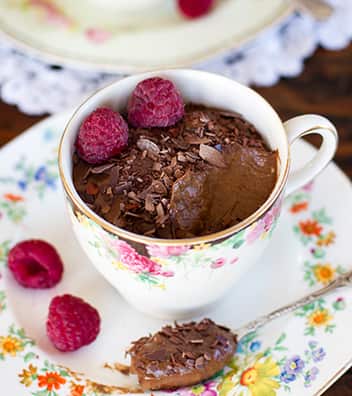 Chocolate mousse