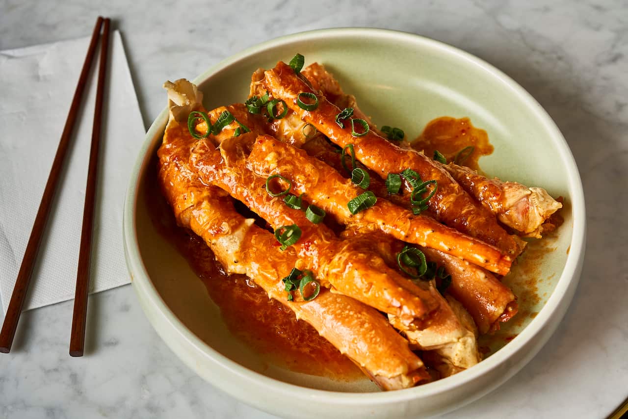 Nanyang Tea Club chilli crab