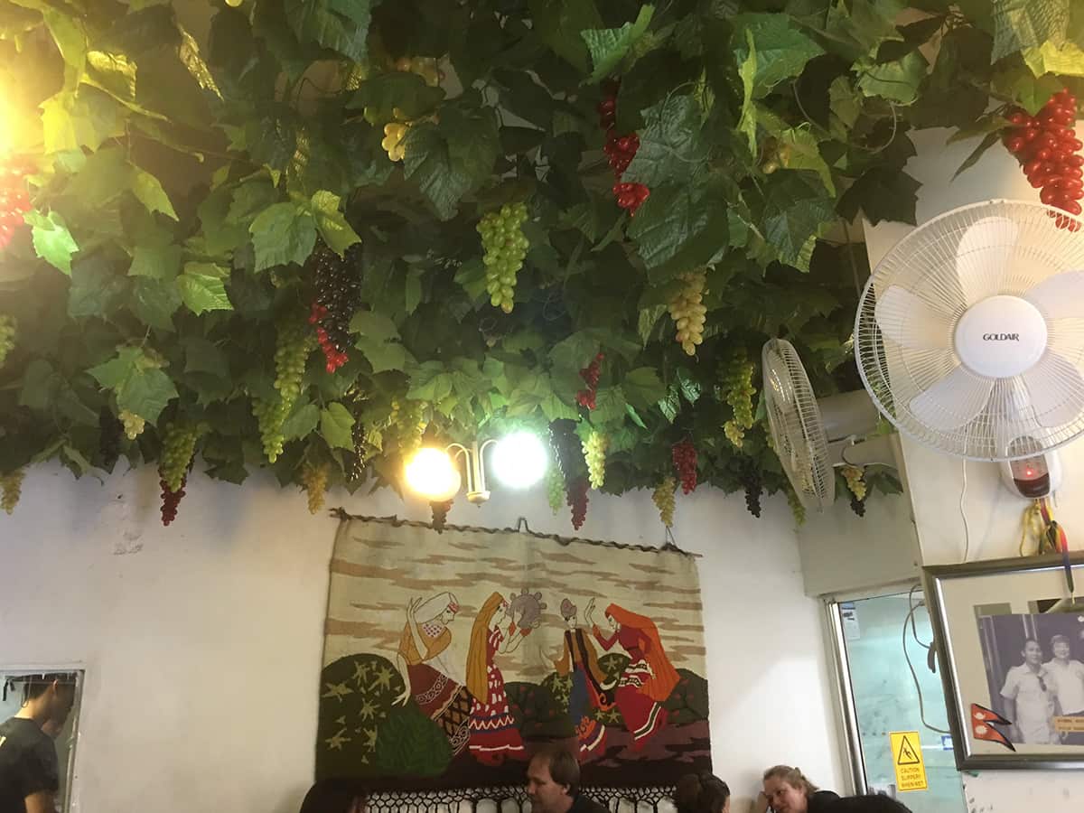 Chinese Noodle Restaurant interior