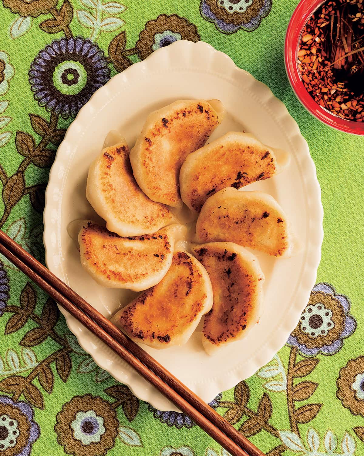 Pork and cabbage dumplings