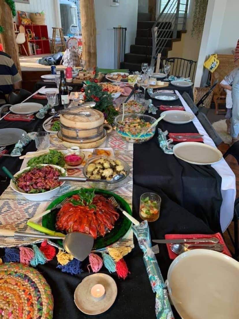 Chinese Australian Christmas