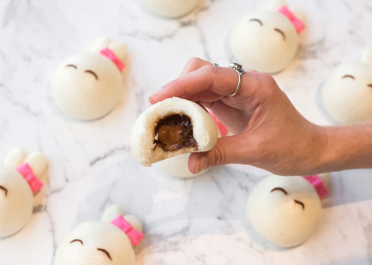 New Shanghai are rolling out chocolate-filled bao buns that will literally explode in your mouth.