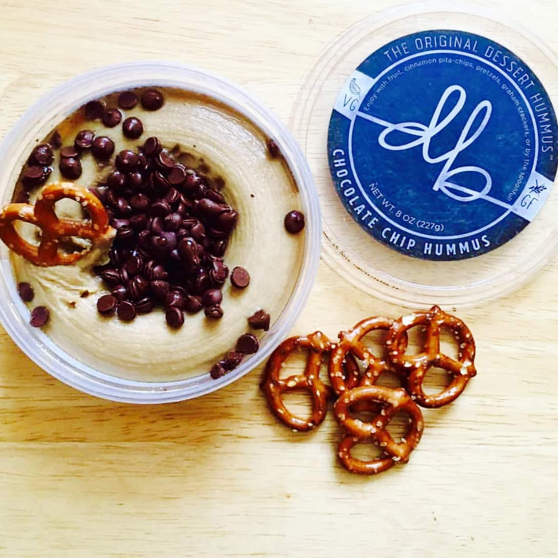 chocolate chip hummus