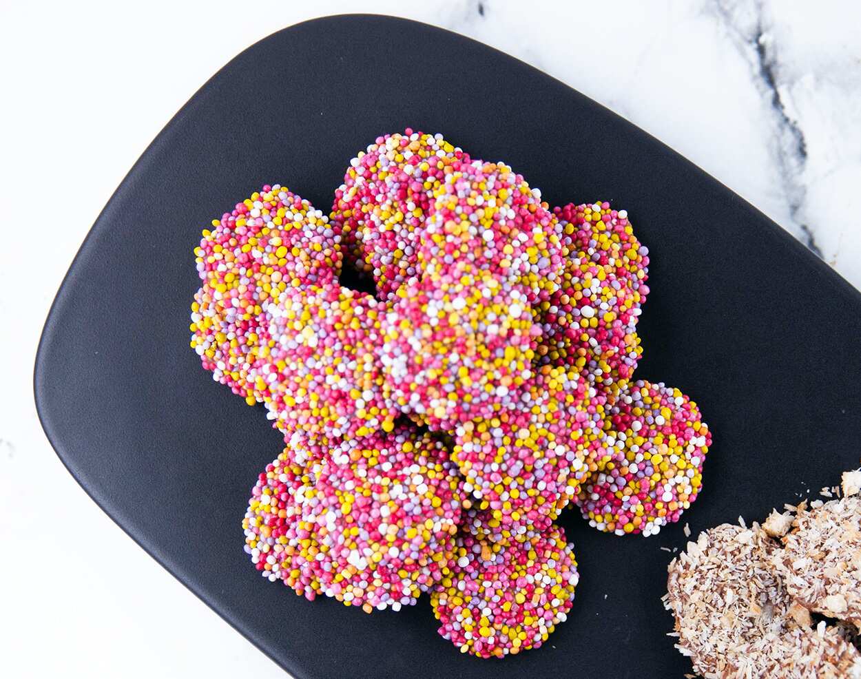 Homemade Freckles from The Chocolate Queen