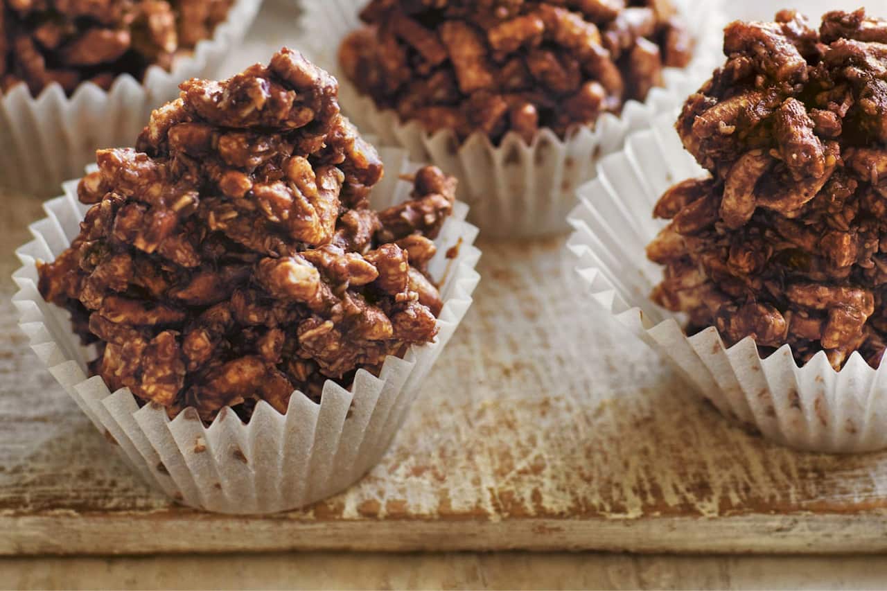 Chocolate crackles