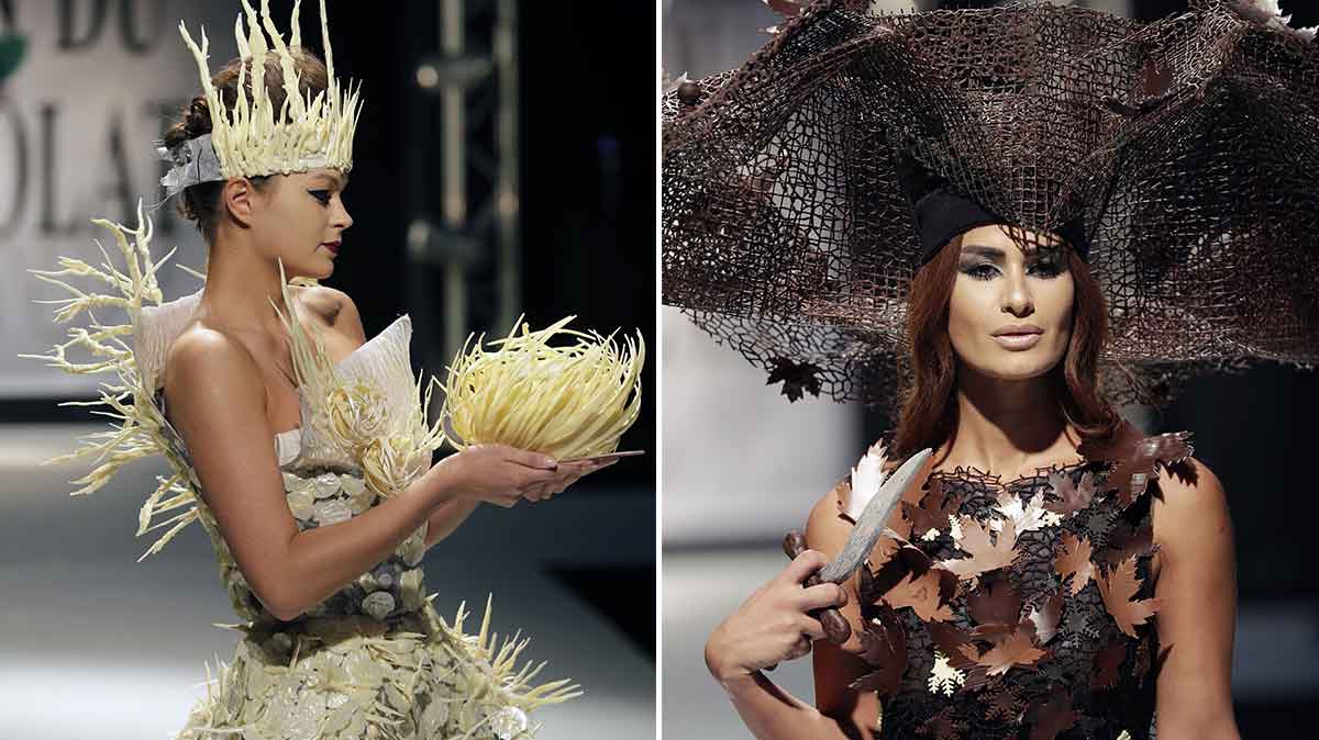 Chocolate fashion show Beirut Cooking Festival