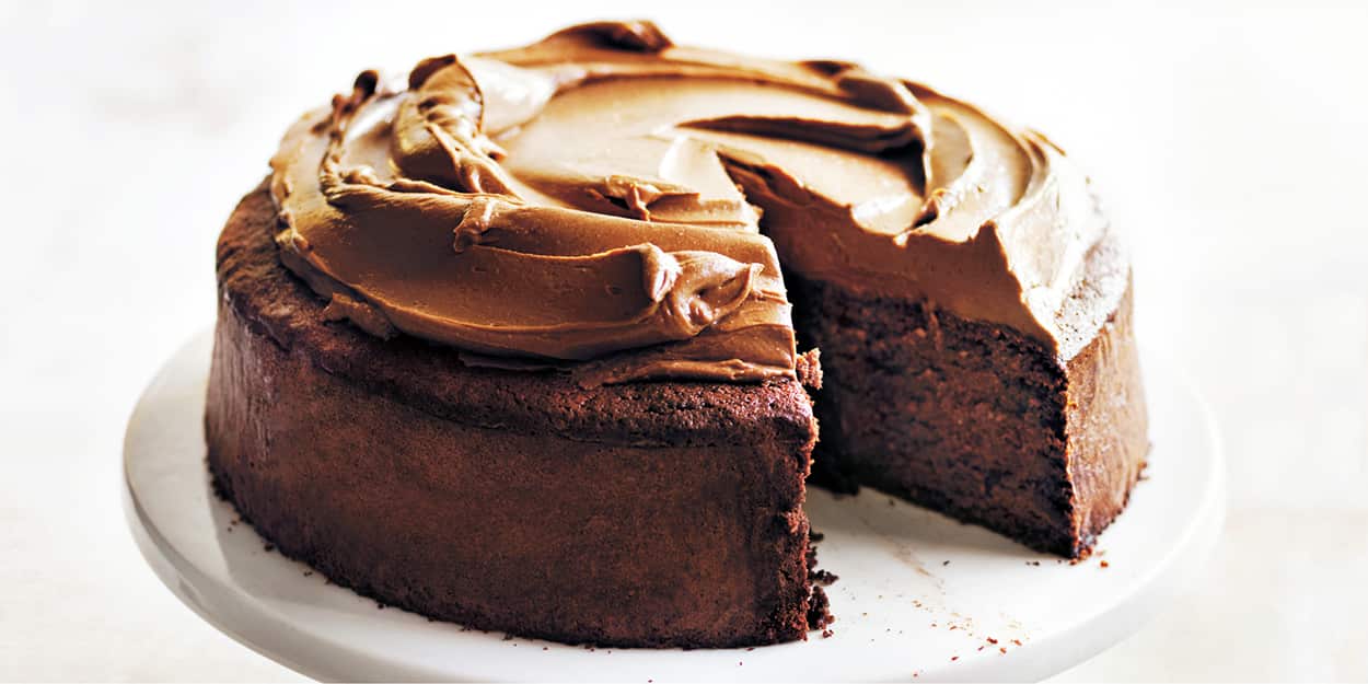 Donna Hay gluten-free chocolate fudge cake