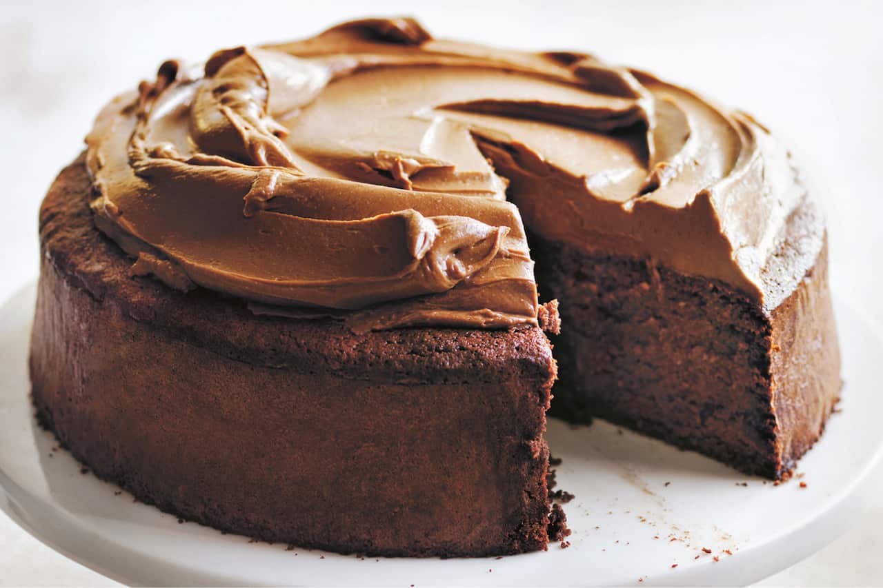 Chocolate fudge cake