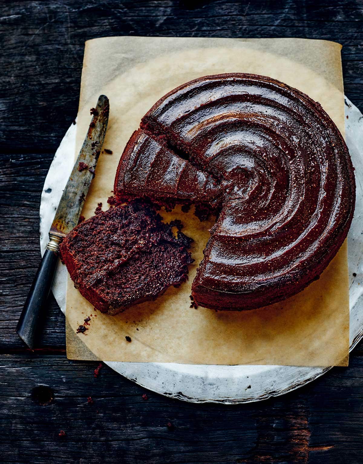 chocolate fudge cake