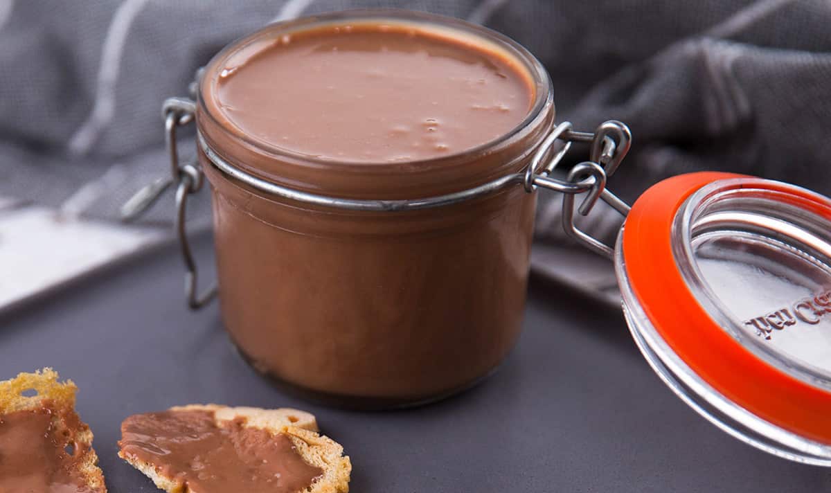 Chocolate Hazelnut Spread by Kirsten Tibballs