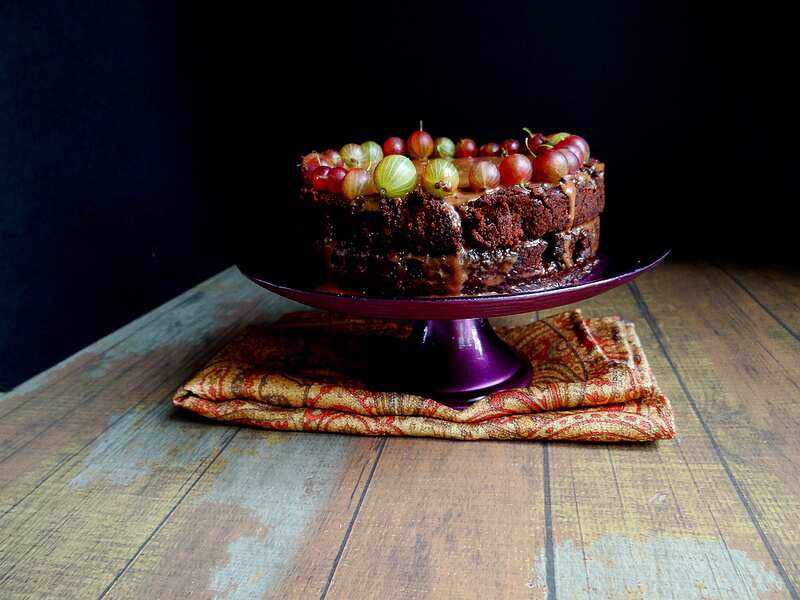 Chocolate decadence cake