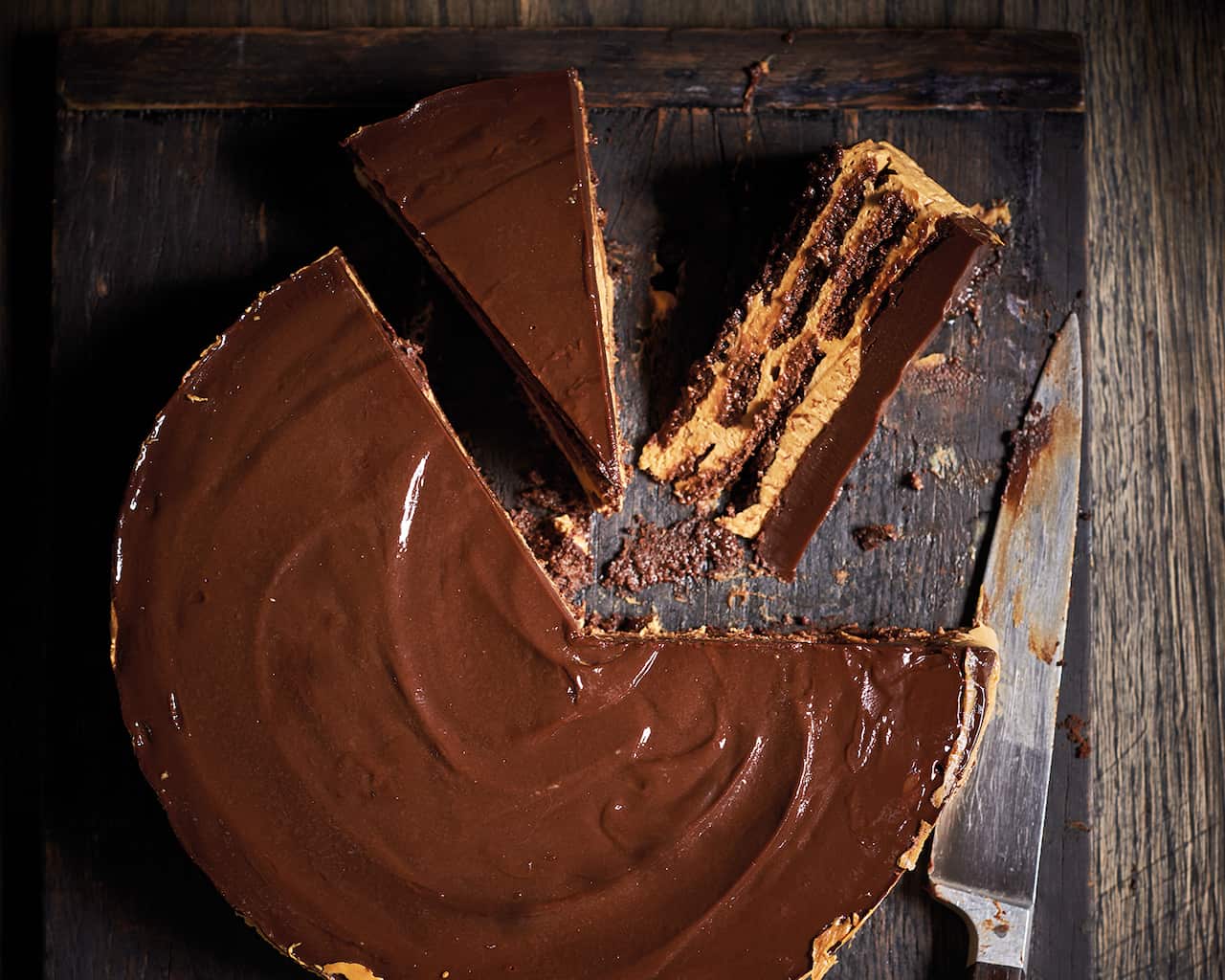 Chocotorta (chocolate cake)