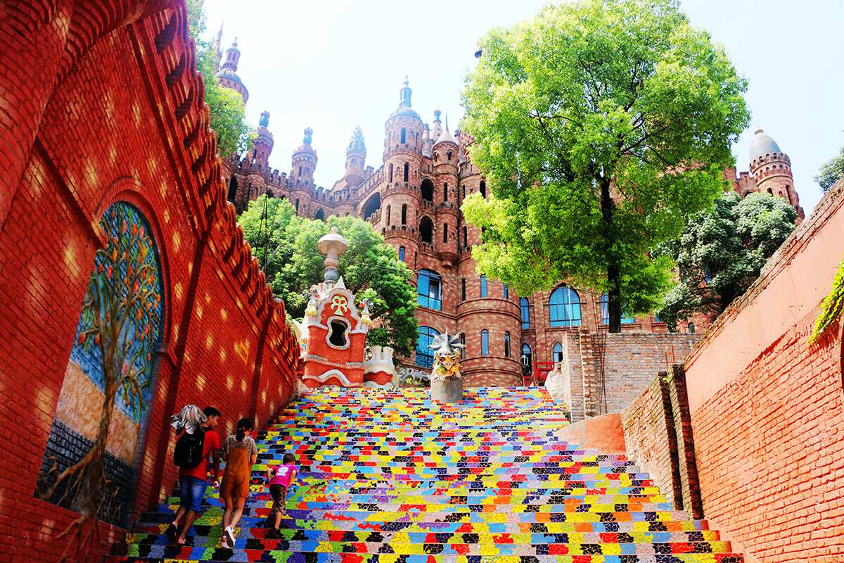 Chongqing cake factory complex