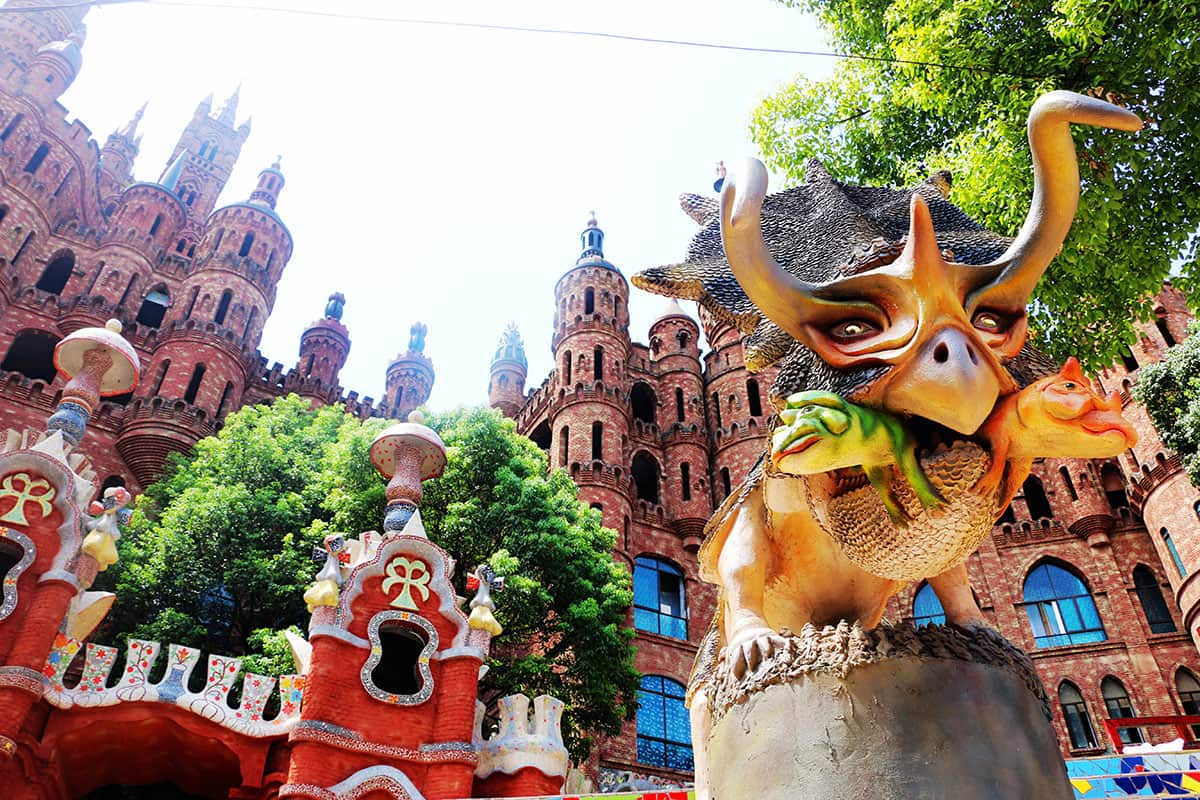 Chongqing cake factory complex