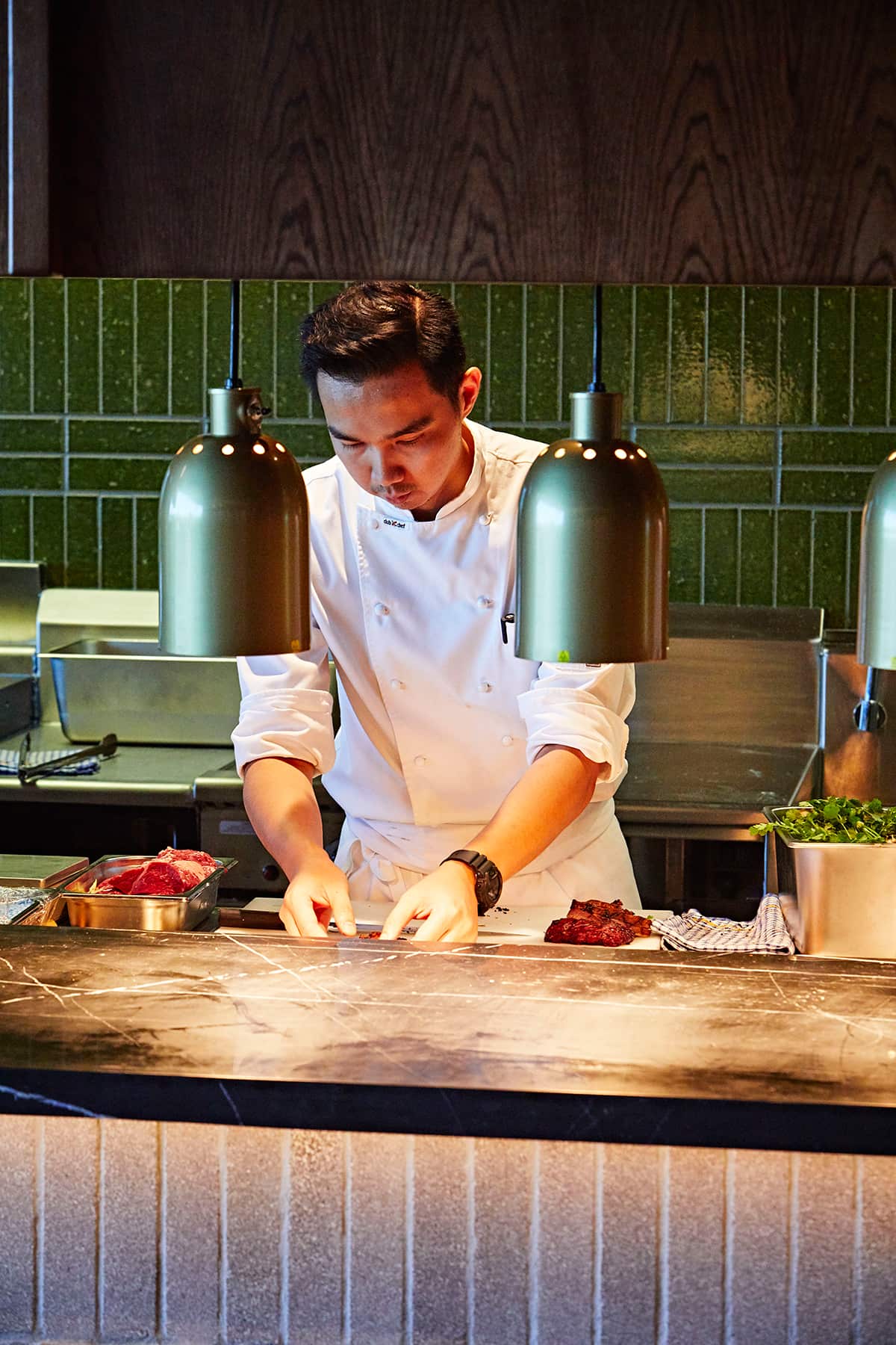 Ex-longrain chef Freddie Salim has his mum to thank for many of his recipes.