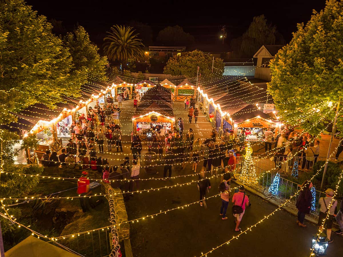 Soak up the magic at Adelaide's Christkindlmarkt