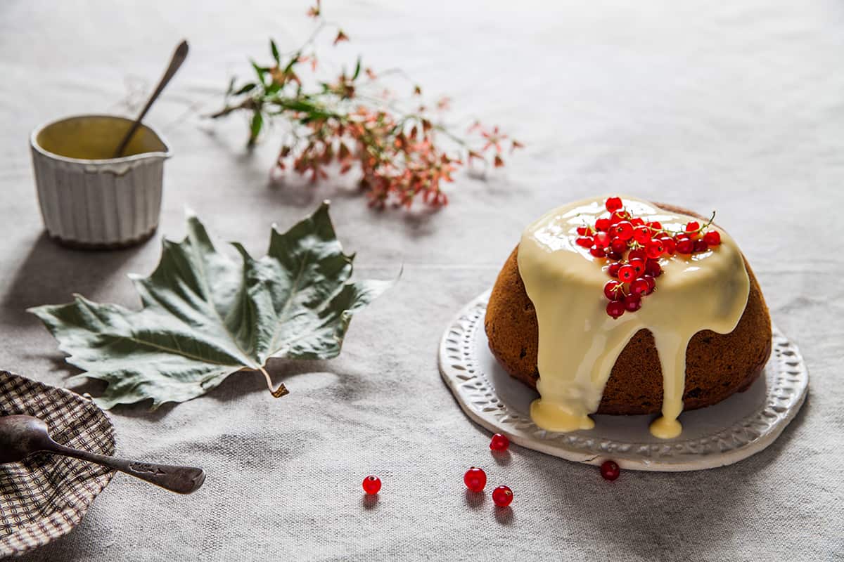 Christmas Day pudding