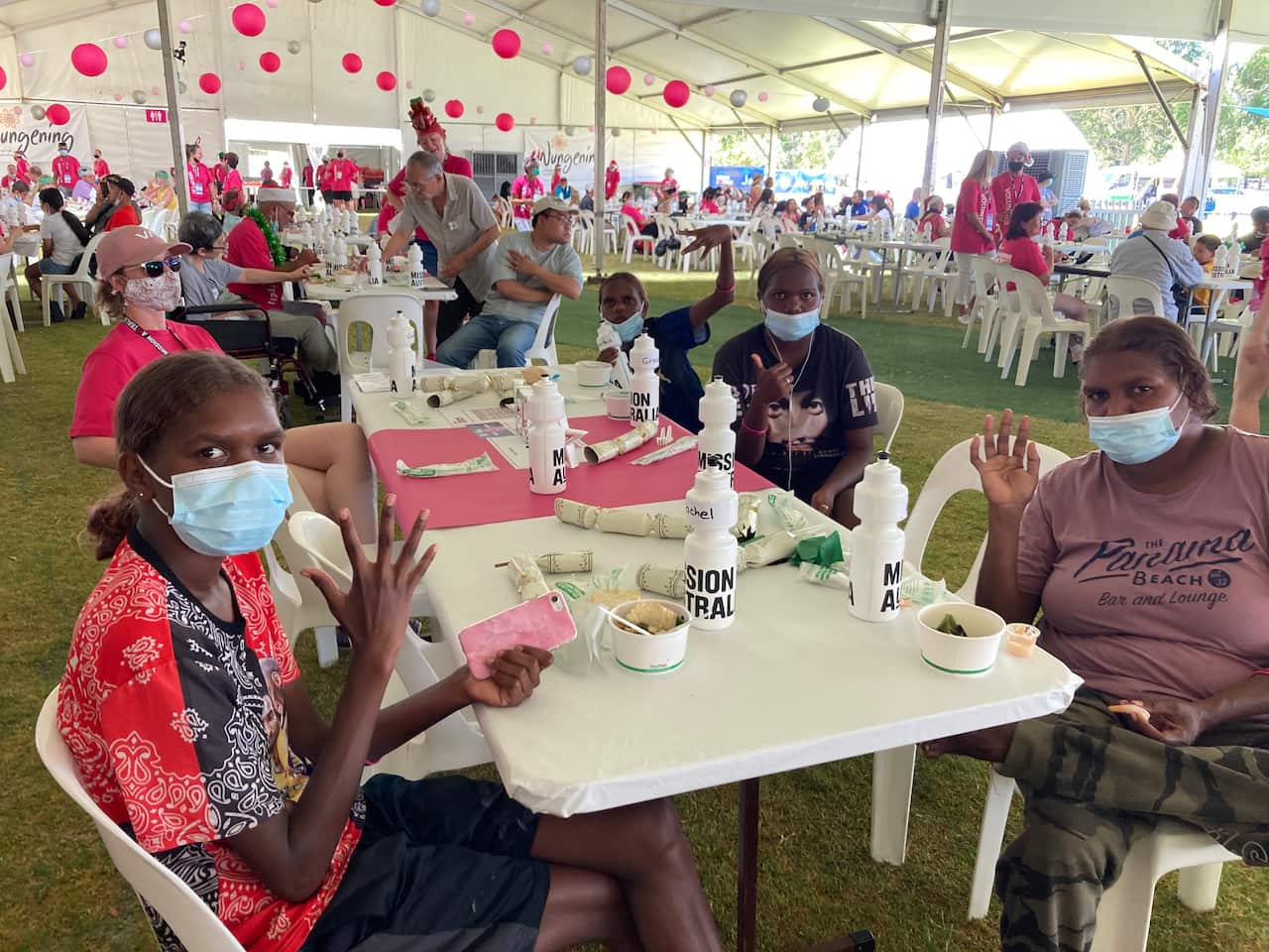 The Christmas event will go some way towards breaking down cultural barriers, using the universal languages of food and celebration to create connections.