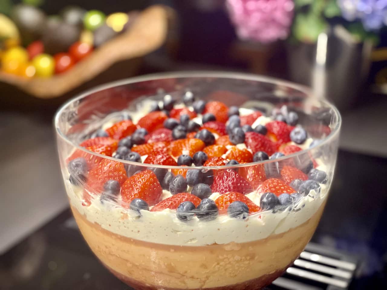Christmas trifle
