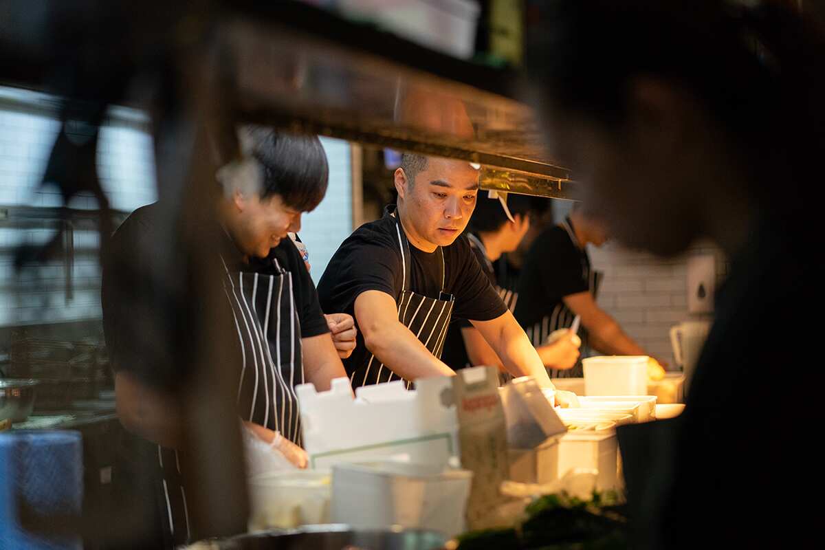 Chris Yan - Lotus Dining - The Chefs' Line